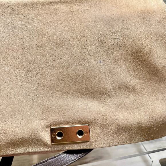 Furla Leather Satchel With Strap - Picture 13 of 16